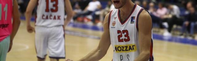 Aleksa Uskoković ponovo u Borcu