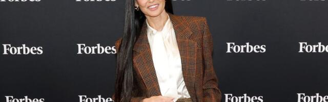 Demi Mur ponovo osvaja – jesenji power suit koji pršti od samopouzdanja i stila