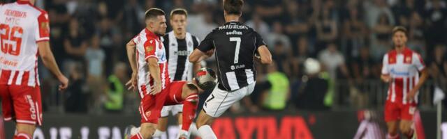 CRVENA ZVEZDA VODI: Slovenac promašio nestvarnu šansu, drugi Slovenac kaznio!
