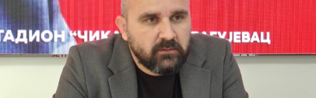 Trener Radničkog Mladen Žižović preminuo tokom utakmice