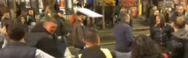 Šarović objavio snimak: Vlada Mandić ga napao, ekipu KTV-a gađali topovskim udarima (VIDEO)