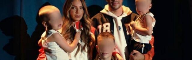 PORODIČNA KRUNA KARIJERE: Ivana i Petar u duetu ‘Doživotno’ otkrili najintimniji trenutak spota: ''PLAKALI SMO''