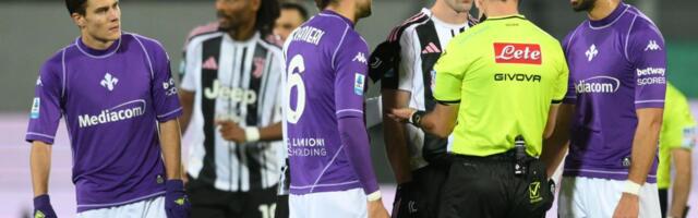 VIDEO: Golčina Kostića i uvrede za Vlahovića - pogledajte detalje sa meča Fiorentine i Juventusa