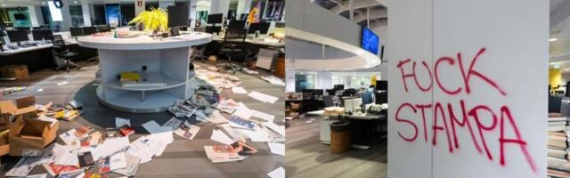 Nazivali novinare terostima i pretili spiskovima: Još jedan stravičan napad na medijsku kuću - Nasilnici uništili redakciju