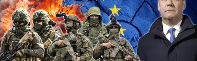 Rusija objavljuje rat Evropi: Moskva donela odluku - Medvedev potvrdio najgure moguće vesti