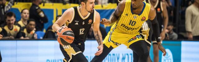 Hvala Beogradu, ali kod kuće je, ipak, najlepše: Makabi se posle dve godine vratio u Izareal i odmah pobedio Asvel