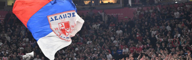 HITNO OGLAŠAVANJE "DELIJA" PRED DERBI Navijači Zvezde imali važnu poruku pred meč sa Partizanom