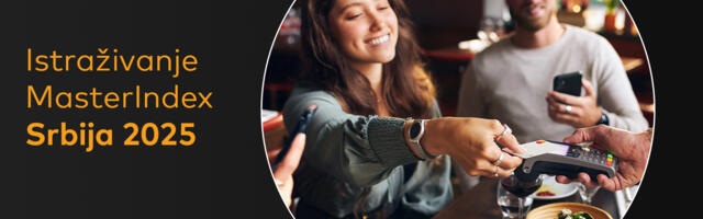 MasterIndex Srbija: Beskontaktno plaćanje ključna funkcionalnost za 61% korisnika Sigurnost i brzina transakcija generatori rasta