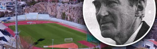 ČUVENI SRBIN SAGRADIO STADION U HRVATSKOJ: Od Miloša za velikana hrvatskog fudbala... (FOTO)