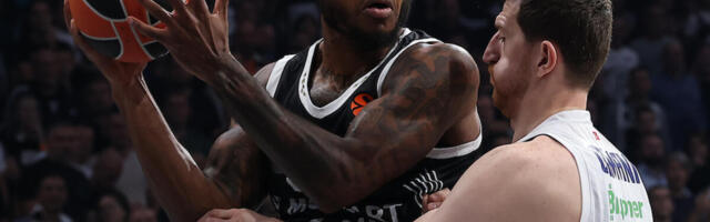 Saigrač iz Partizana se oprostio od Tajrika Džonsa (Foto)