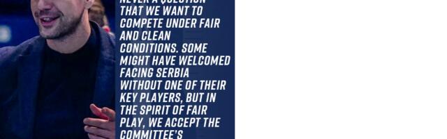 Gospodski gest Mađara pred finale sa Srbijom