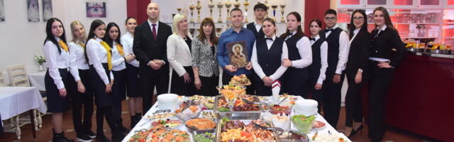 U Ugostiteljsko-turističkoj školi u Nišu svečano obeležena školska slava