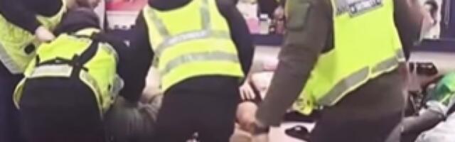 (VIDEO) Žestok fajt u Eliti! Maja Marinković raskrvarila cimerki lice - Obezbeđenje hitno reagovalo