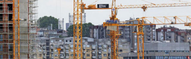Грађевинска индустрија чини око 5 одсто БДП Србије