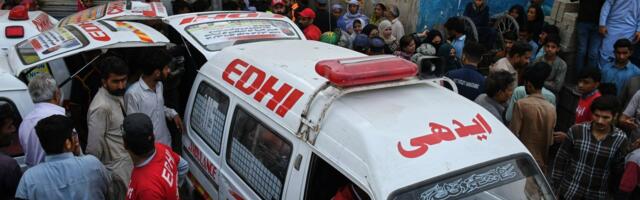 U Pakistanu 16 osoba poginulo u eksploziji