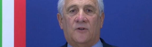 Тајани у Вашингтону на састанку Одбора за мир, Италија учествује као посматрач