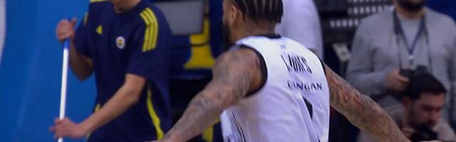 Konačno, lepa slika za navijače Partizana: Evo kako je Karlik postigao prve poene po povratku nakon povrede!