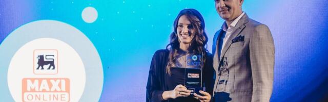 Maxi online proglašen za najbolju online prodavnicu hrane i pića