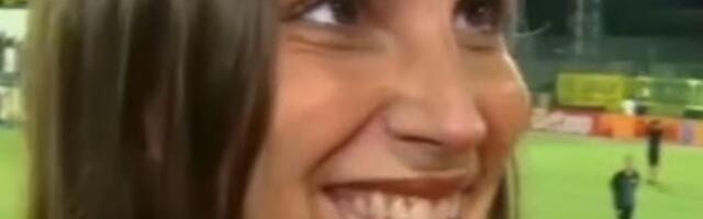 Prezgodna navijačica u Argentini iznenadila sve: Pokazala grb Zvezde, pa otkrila zašto navija za njih