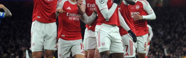 Englezi rutinski do četvrtfinala: Pogledajte kako je Arsenal srušio Bajer iz Leverkuzena (VIDEO)