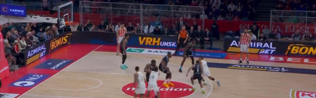 Zvezda srušila Partizan u večitom derbiju