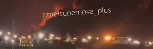 NAPADNUT KLJUČNI RUSKI NAFTNI TERMINAL NA BALTIKU! Ukrajinski dronovi pogodili luku Ust-Luga, stub dima vidljiv iz Finske! (FOTO/VIDEO)