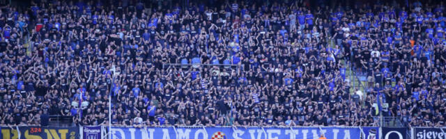 NOVI SKANDAL U REŽIJI HRVATA: Navijači razvili zastavu zločinačke NDH!