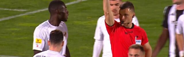 Crveni karton Stojanoviću u Humskoj!