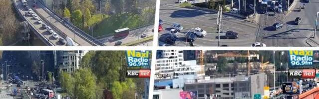 TOTALNI KOLAPS U BEOGRADU! Kolona se proteže kilometrima, ako ste krenuli ovuda, BOLJE ODUSTANITE! Evo gde su gužve najmanje! (FOTO)