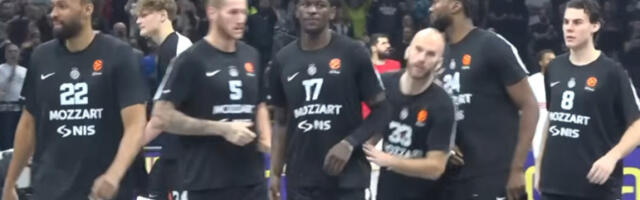 Partizan protiv Anadolu Efesa: Crno-beli za nastavak velike serije u Evroligi