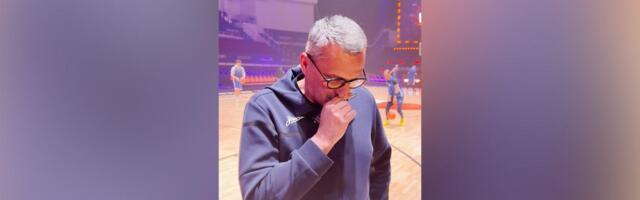 Dejan Radonjić na ivici suza govorio o Dušku Vujoševiću