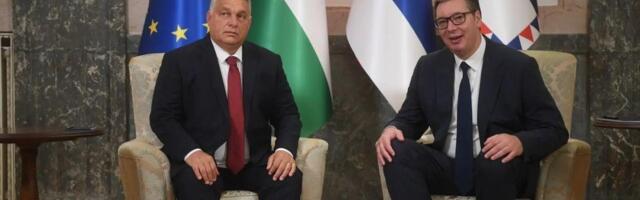 "DOBRI ODNOSI SRBIJE I MAĐARSKE REZULTAT SU ODGOVORNE POLITIKE" Vučić o Orbanu: Došli smo do iskrenog razumevanja između nas i to nije lako srušiti