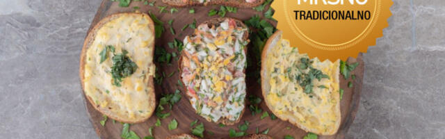 TRIK NAŠIH BAKA KOJIM SE VIŠAK VASKRŠNJIH JAJA PRETVARA U POTPUNO NOVA JELA: Dva savršeno ukusna namaza od jedne smese