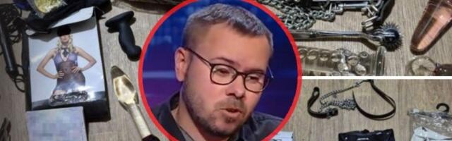 PROFESOR-BLOKADER ZAUSTAVLJEN NA GRANICI S KOFEROM PUNIM SE*SUALNIH POMAGALA! Vibratori, sado-mazo oprema - EVO ŠTA JE SVE NAĐENO (FOTO, VIDEO)