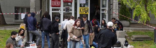 Dnevnik Olivera Stojkovića: Imam želju da sve studente zagrlim i nekako ih zaštitim