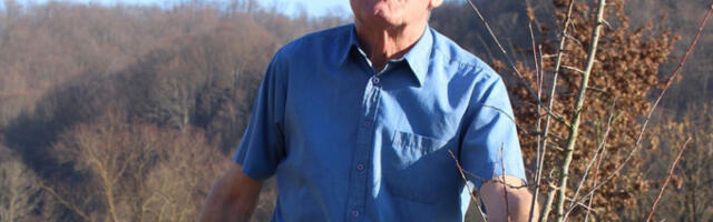 Засадио шљиву савку као завет прецима