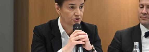UVEK SMO BILI SPREMNI ZA RAZGOVOR, KURTI HOĆE DA PROTERA SRBE: Ana Brnabić iz Praga o razgovoru sa Sorensenom i situaciji na Kosovu i Metohiji
