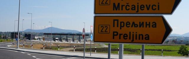 Na hiljade vozila prošlo novom deonicom auto-puta: Putarina se još uvek ne plaća