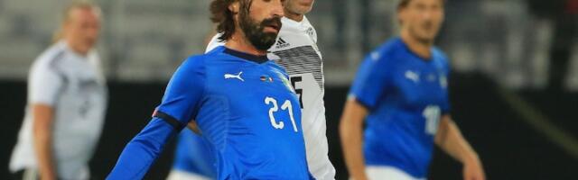 Gvardiola i Anćeloti odbili - Pirlo glavni kandidat za klupu Italije