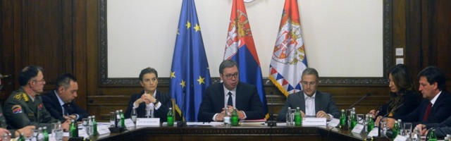 U Beogradu počela sednica Saveta za nacionalnu bezbednost