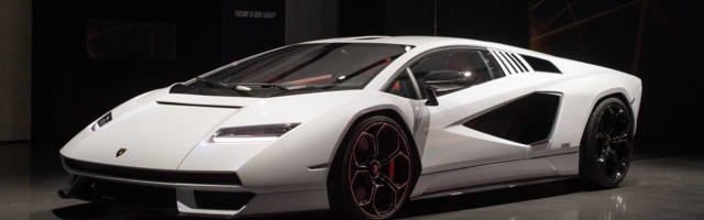 Rasprodato svih 112 Lamborghini Countacha