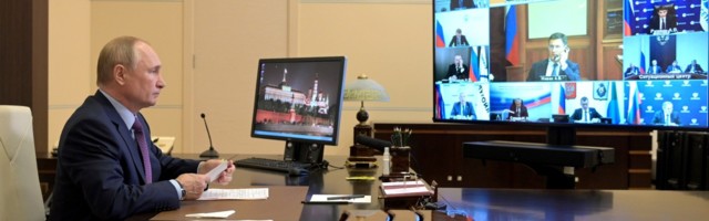Nakon Putinovog obraćanja naglo pale cene gasa