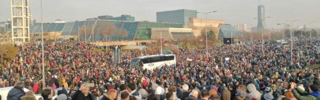 "Vučić nervozan i uplašen zbog protesta"