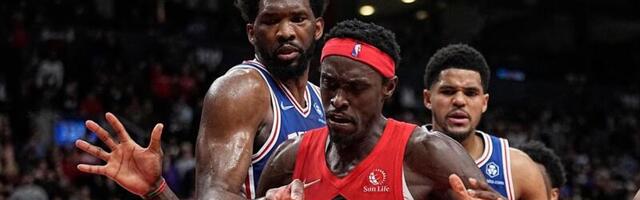 LUDNICA U NBA: Siakam ponizio Embida i Filu, prvi pik brojao do 49, Klej zapečatio sudbinu Lejkersa