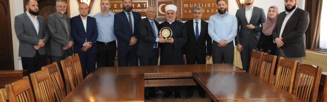 Predsjednik Mešihata primio generalnog sekretara Svjetskog vijeća muslimanskih zajednica