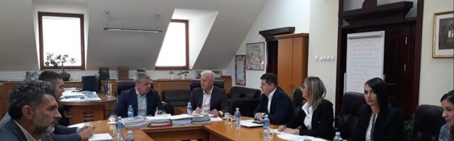 Састанак представника града Чачка и ЈВП „Србијаводе”
