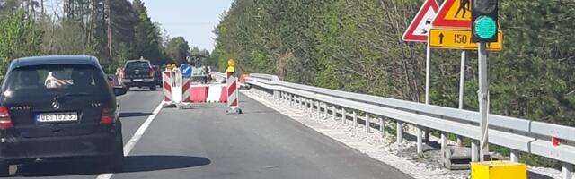 Радови на деоници пута  Сушица - Златибор