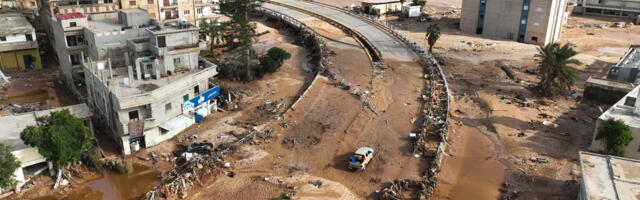 Libija: Zatvoren poplavljeni grad Derna