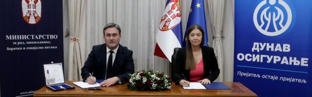 Popusti u „Dunav osiguranju“ za nosioce boračkih legitimacija