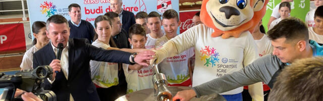 Karavan Sportskih igara mladih kreće iz Gornjeg Milanovca